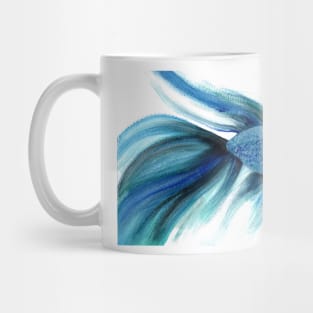 Blue Betta Fish Mug